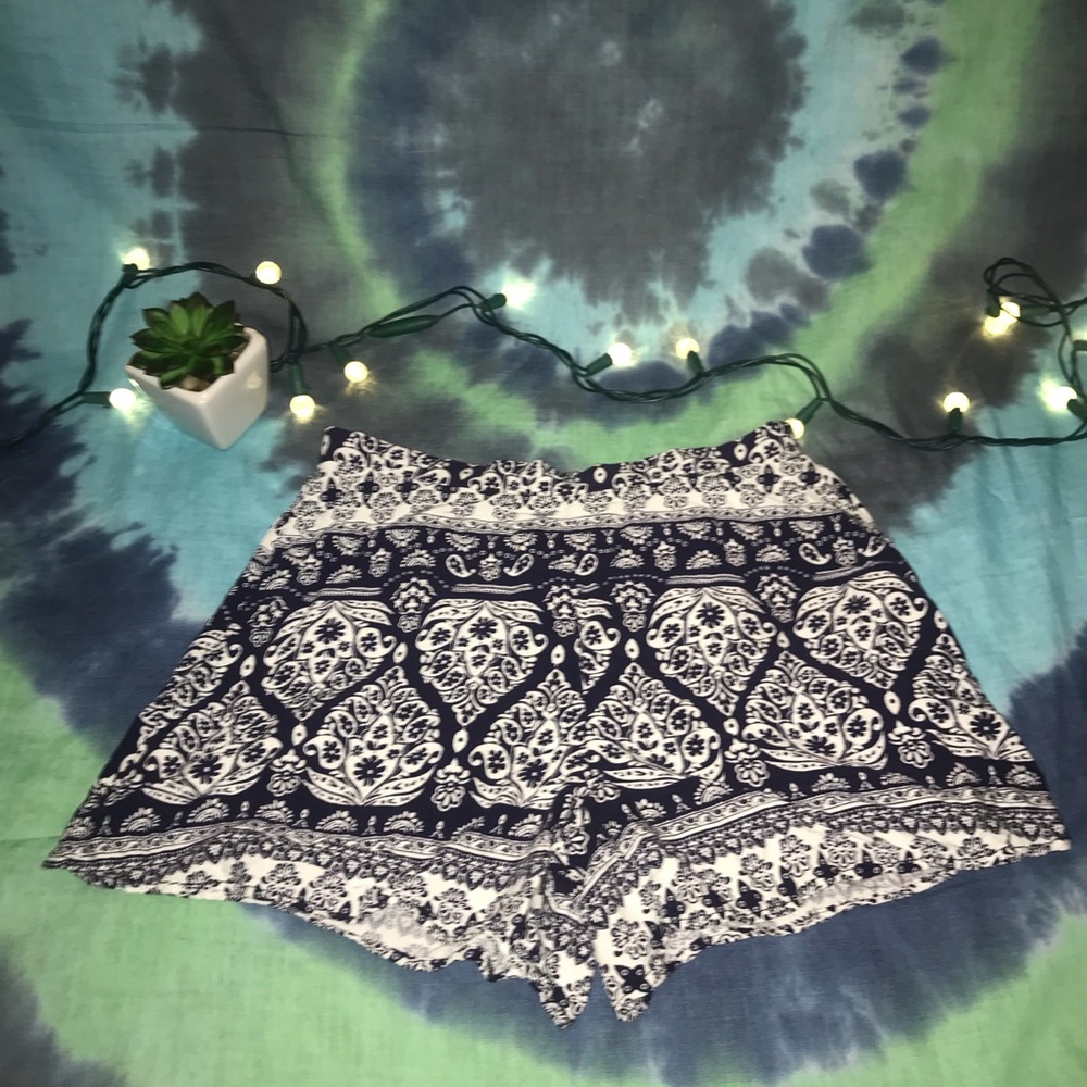 Shorts with a cute pattern!
